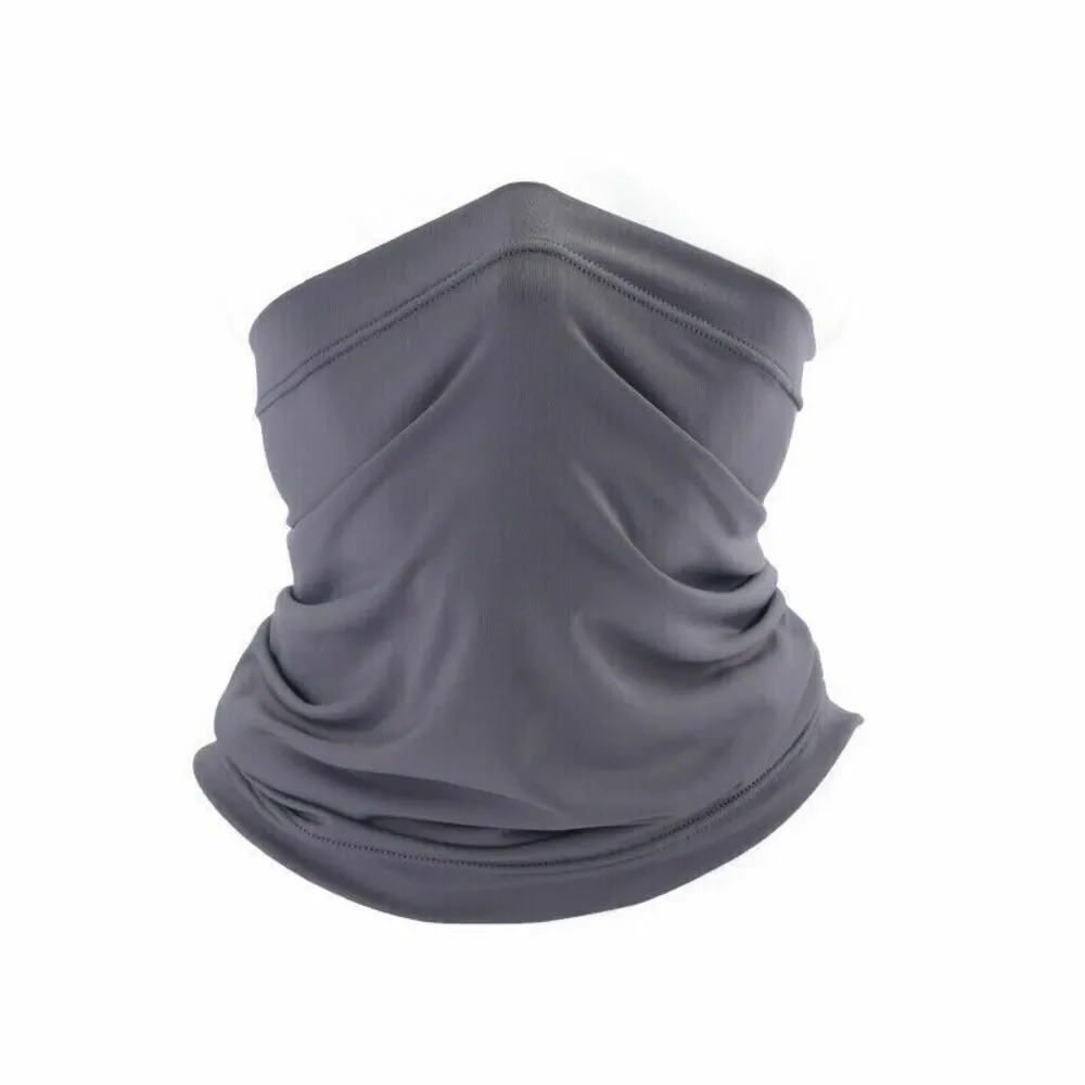 face mask scarf Cooling Neck Gaite Sun Shield Breathable outdoor Bandana 3 pack